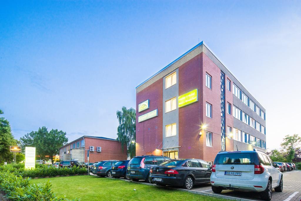 Airport Hostel Hamburgo Exterior foto