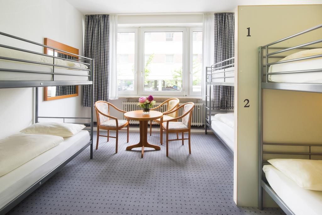 Airport Hostel Hamburgo Habitación foto